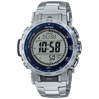[Casio] Pro Trek Watch Radio Solar PRW-31YT-7JF Men's Silver