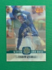 1996 Pinnacle Sport Flix Baseball #93 Kevin Seitzer