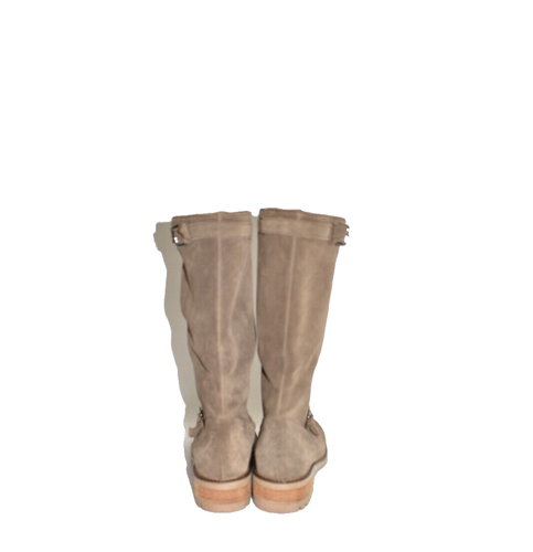 New! La Canadienne Collen Waterproof Boot Tan Brown Size 8.5 M D415 Moto Biker - Picture 6 of 8