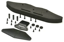 Exotek TLR 22 1.0-5.0 Carbon Fiber, Aluminum & Foam Drag Body Bumper Set 2001