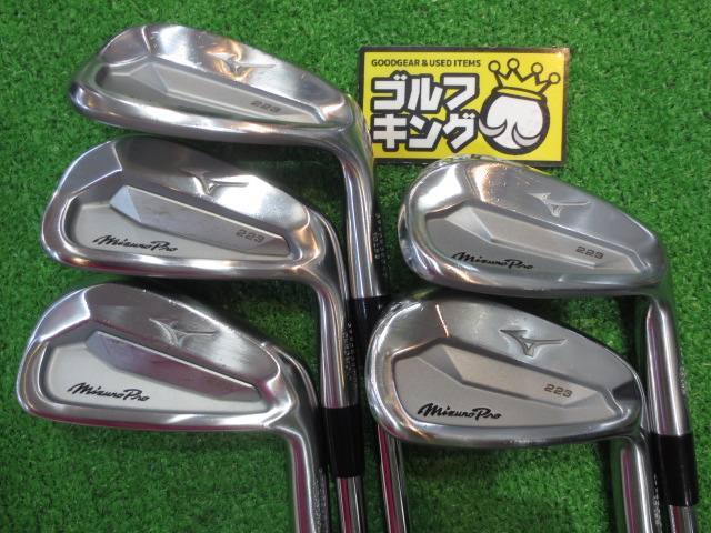 ミズノプロ223 GD95 s200オーダー品　6本セット MIZUNO ミズノ Mizuno Pro 223/DG 95 6本セット/S200/25[7159