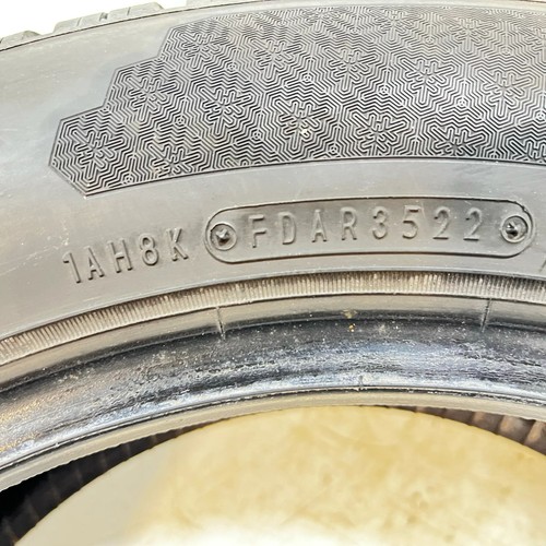 2x 205/55 R16 94V FALKEN DOT2022 Profil 7,20-6,69 mm Eurowinter HS02 - Bild 7 von 9