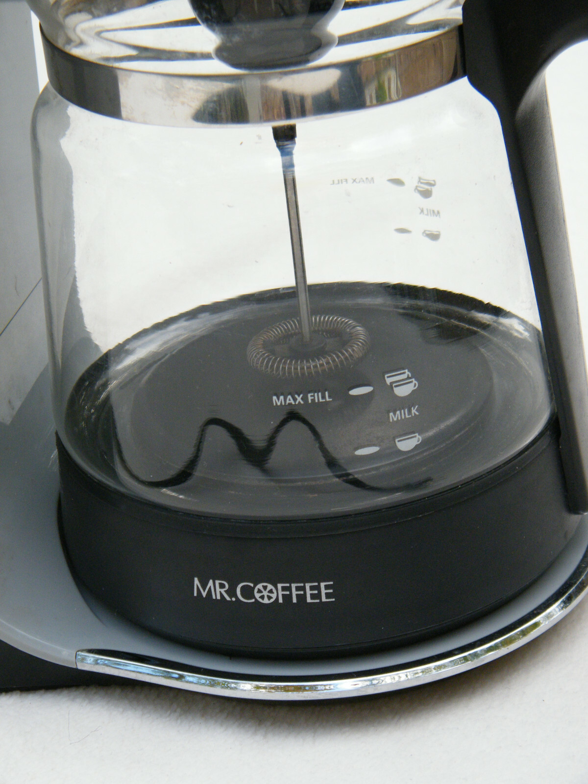 Mr. Coffee Cafe Latte Maker BVMC-EL1 2 