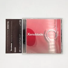 Xenoblade Chronicles Special Sound Track 2010 Club Nintendo Wii MONOLITH