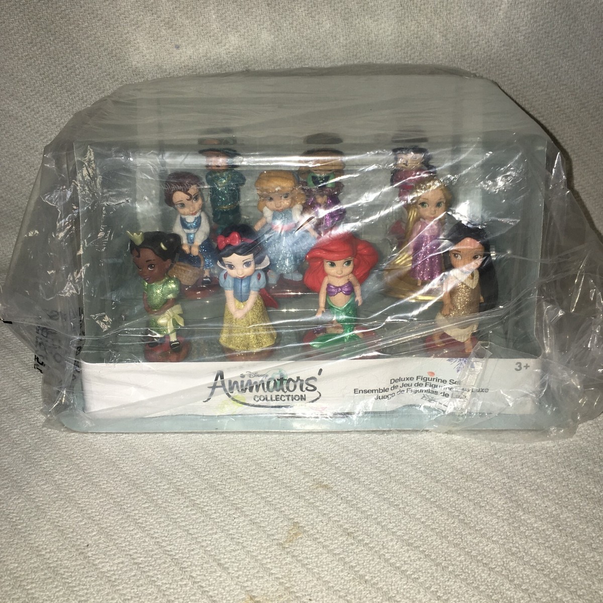 Disney Animators' Collection フィギュア 3体セット Disney Animators' Collection Deluxe Figure Play Set 10 PC