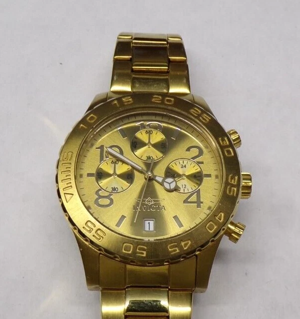 Invicta Specialty Woman s 1279 Chronograph Watch eBay
