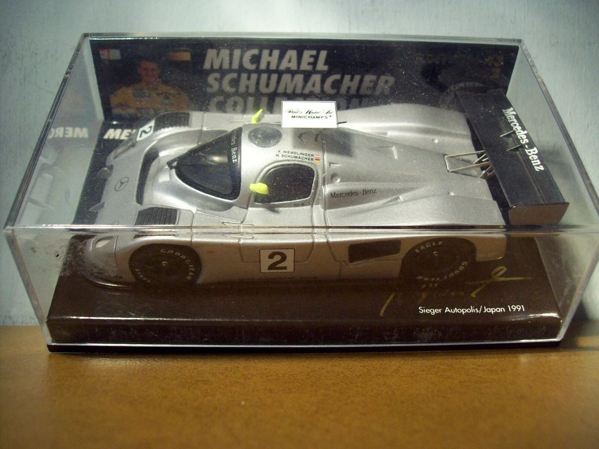 MINICHAMPS Michael Schumacher Mercedes GP Diecast Racing Cars for