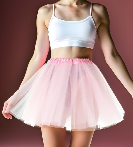 Tutu Skirt For Women 80s Party Skirt Neon 3 Layered Hen Party Fancy Dress - Picture 21 of 23