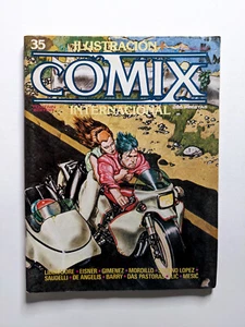 Go to product Ilustracion + Comix Internacional #35 - 1983