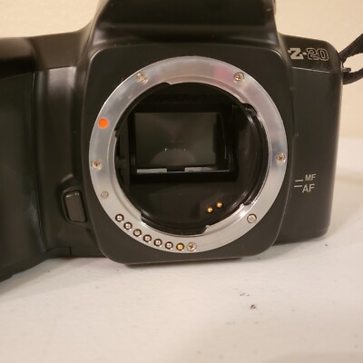 Pentax Z-20 *Not Tested* No Charger | eBay