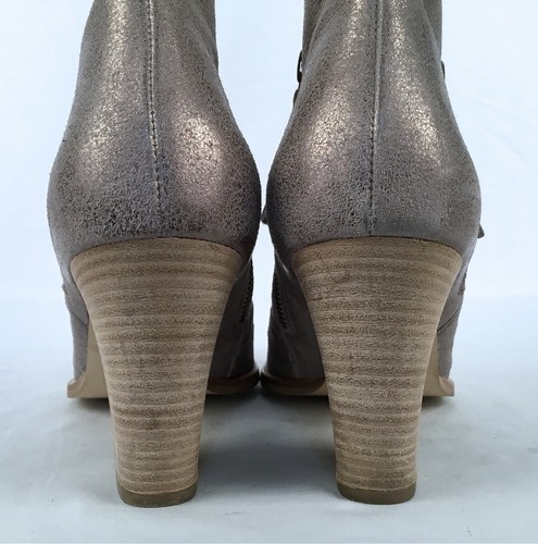 Paul Green 'Malibu' Sliced Zip Bootie-Brush Smoke-Size US 10.5/ 8 EU- $398-(P59) | eBay