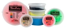 CanDo TheraPutty Standard Hand Exercise Putty For Rehabilitation, Exercises, ...