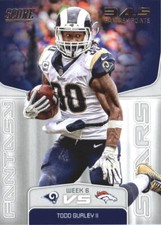 2019 Score Football Fantasy Stars Insert Singles - You Choose