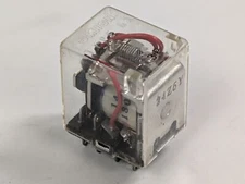 OMRON 12-14VDC 3PDT GENERAL PURPOSE RELAY (R-76)