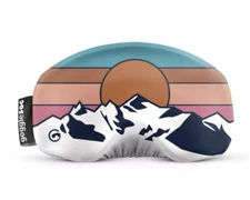 GoggleSoc Protective Cover NEW Alpine Art Retro Ski Snowboarding Goggles Cover