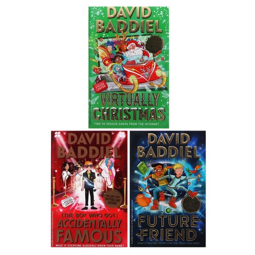 David Baddiel Collection 3 Books Set (Book 7 to 9) - Ages 8-13 - Paperback - Picture 3 of 5