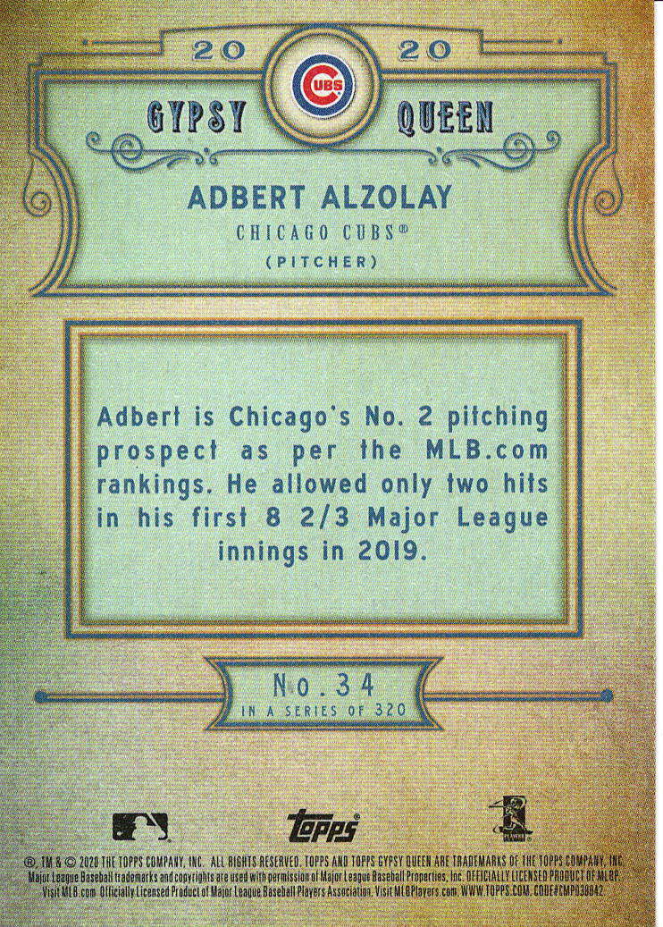 2020 Topps Gypsy Queen Baseball Base Set (YOU PICK) - Picture 22 of 142