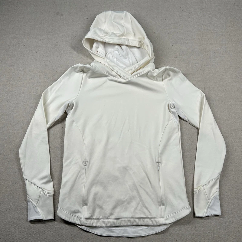 athleta dance yoga active gym stretch sweatshirt fleece hoodie
