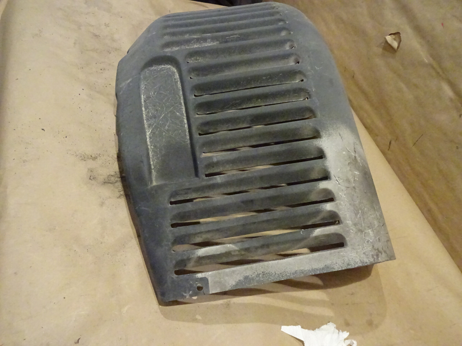 Ferrari 348 RH Rear Wheelhouse Front Section - P/N 62084400