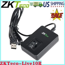 Zkteco Live10R ZK9500 500DPI Biometric Fingerprint Reader USB Scaner Sensor