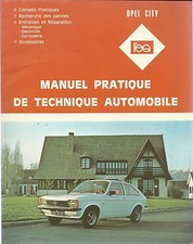 Revue technique Opel CITY
