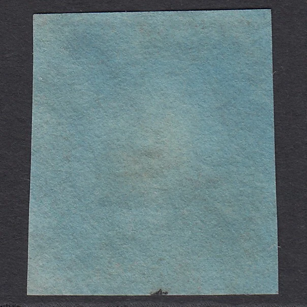 R27_18 GB QV 1841 1d PL 173 SG8-B1(1) AK VFU MISSING IMPRIMATUR 4M LONDON D&S 79 - Image 2 of 2