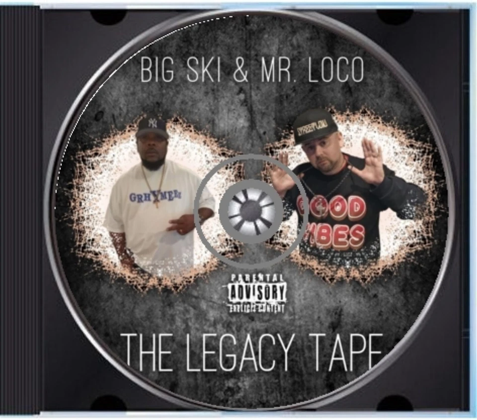 NEW CD 2024 "THE LEGACY TAPE" FT. DMX, BIG PUN, NATE DOGG &MORE! Foto 4 de 4