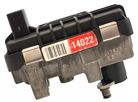 Turbolader 753519-0007