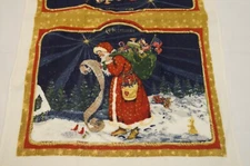 St. Nicholas Square Millennium Santa Father Christmas Terry Kitchen Hand Towel