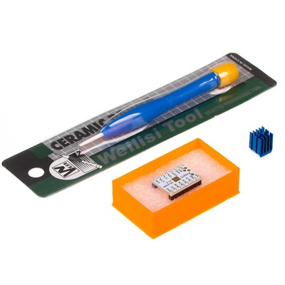 1x TMC2208 FYSETC V1.2 ultra silent Schrittmotortreiber für den 3D-Drucker