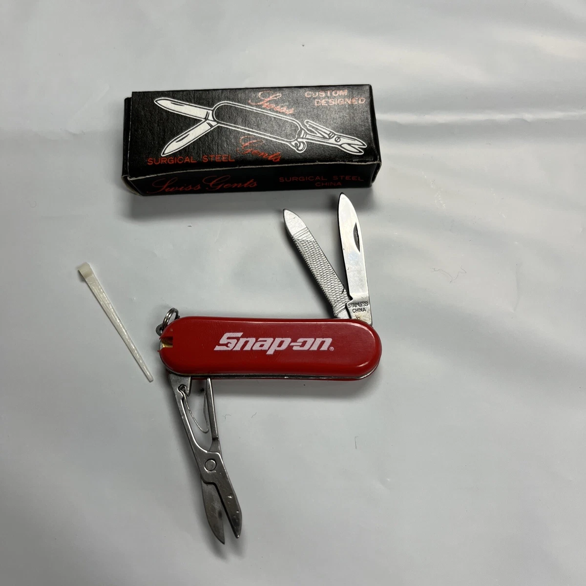 Snap on swiss army knife clearance