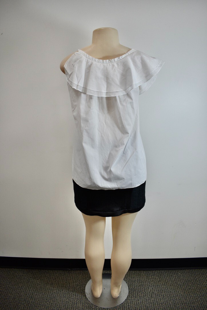 MASSCOB 売れ筋商品|||マスコブ Tシャツ トップス レディース Tops White Masscob White Cotton Top Size SMALL On Sale ns | eBay