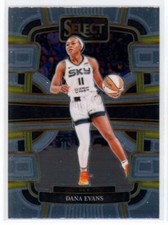 2024-25 Panini Select WNBA Dana Evans Chicago Sky #73