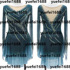 New Ice Figure Skating Dress, Figure Skating Dress For Competition G7345