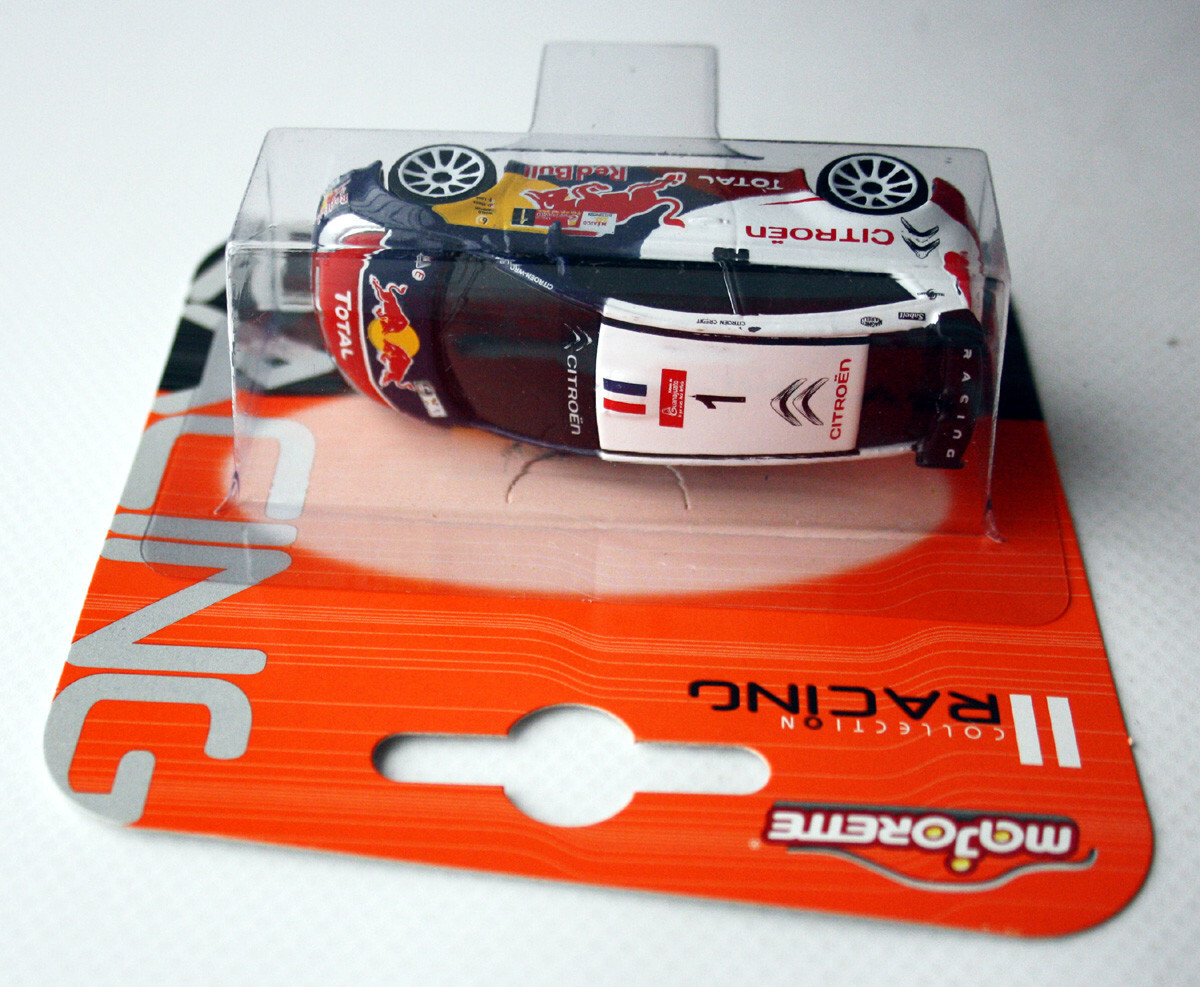 RARE MAJORETTE RACING COLLECTION 1:57 CITROEN C4 RED BULL WRC