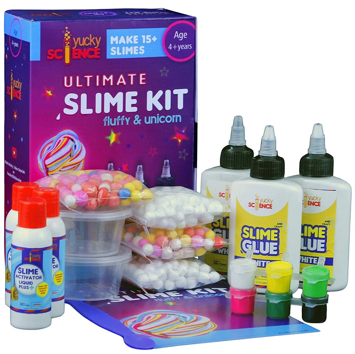 Slime making 