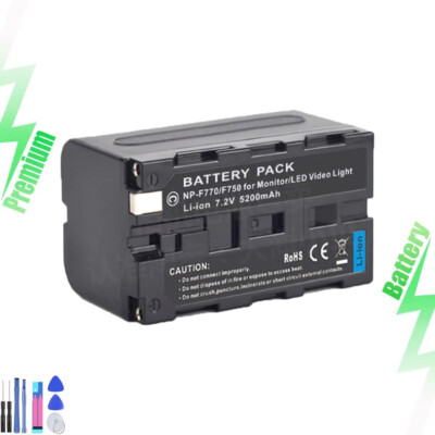 NP-F550 battery For   NP-F330 NP-F530 NP-F570 NP-F730 NP-F750 NP-F960