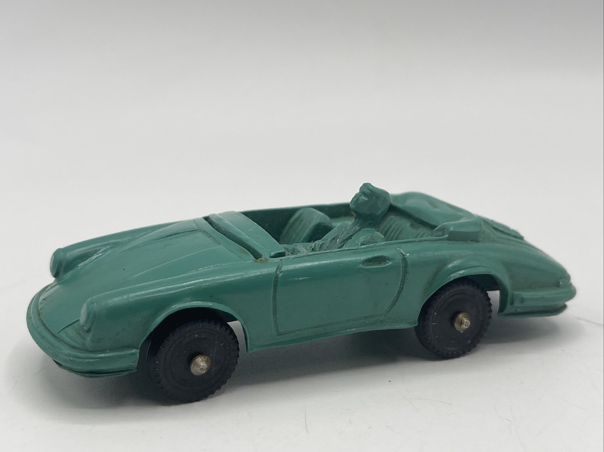 Vinyl Line Germany 1:43 PORSCHE 911 CONVERTIBLE #Green Vinyl PVC
