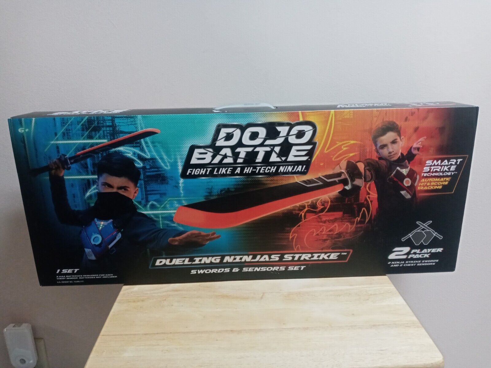 Dojo Battle Electronic Battling Game, Smart Strike Technology