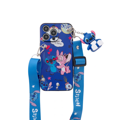 Phone Case With Wrist Strap In Sage For IPhone 14 Pro Max | XOUXOU - Foto 10