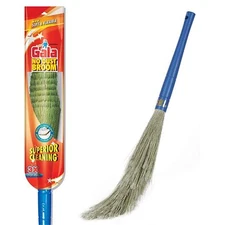 GALA No Dust Broom-XL Plastic Dry Broom 3 times Longer Life & Washable F/ Ship