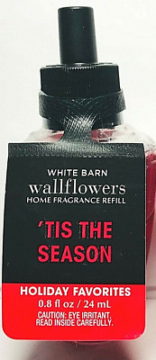 *NEW* 'TIS THE SEASON ~ Wallflower Refill Bulb ~ Bath & Body Works ~ SHIPS FREE!