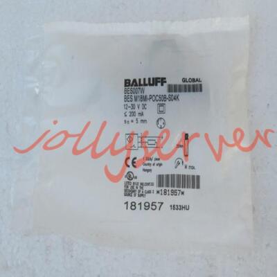 NEW 1PCS FOR BALLUFF sensor BES M18MI-POC50B-S04K BES007W