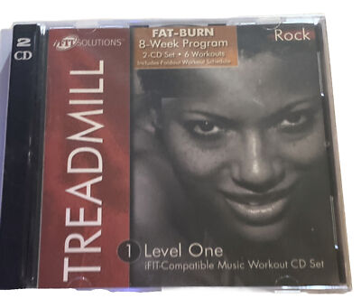 IFit Solutions Treadmill Workout Level 1 Cd Rock! BRAND NEW!