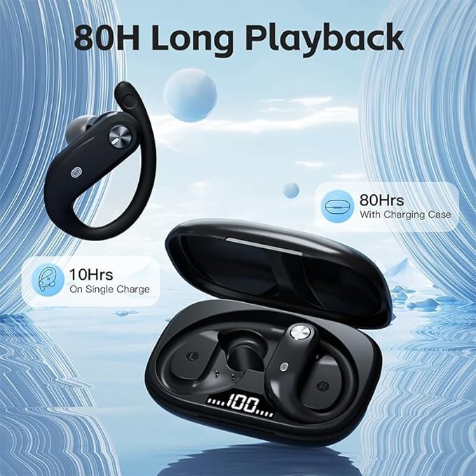 ZINGBIRD Z67 Ear Buds Headphones Wireless Earbuds Over Ear ZINGBIRD Z67 Ear Buds Headphones Wireless Earbuds Over Ear