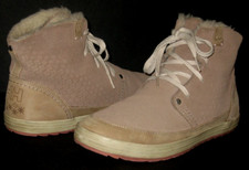 Womens HELLY HANSEN Ellida Tan Suede Leather ...