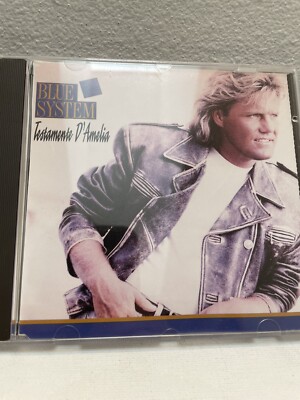 Testamente D Amelia By Blue System (CD Maxi, 1991, Hansa Records)