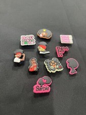 10 Mildsun Shoe Decoration Charms For Crocs Girls