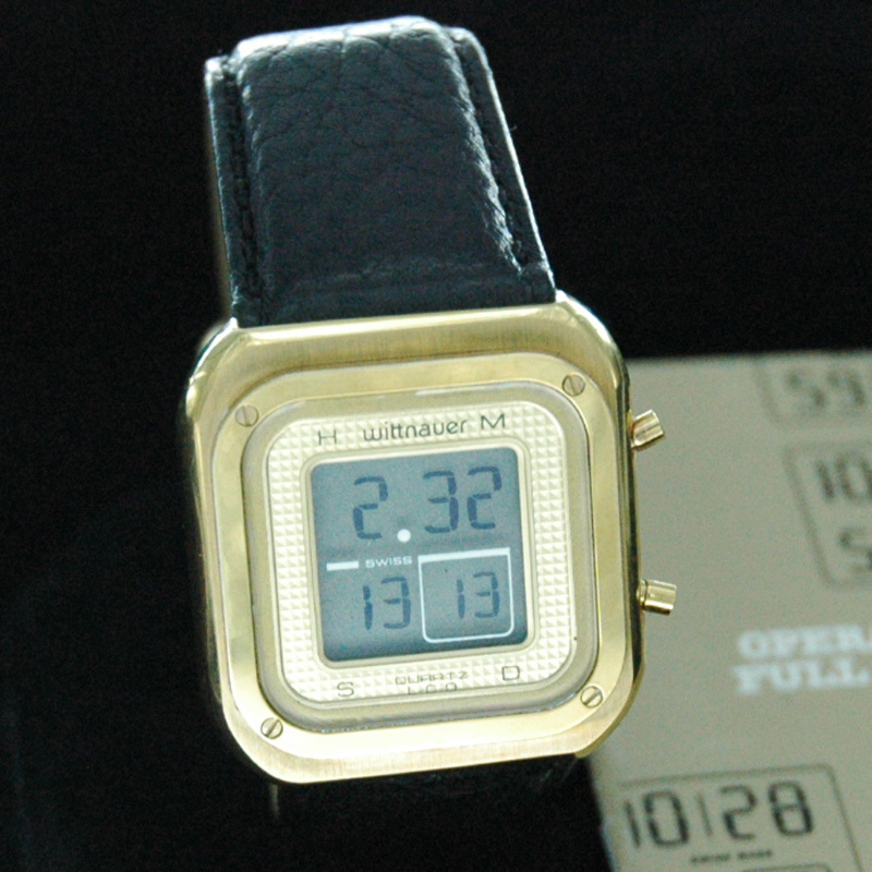 Купить Longines Wittnauer Quartz LCD 