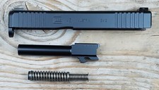 Glock 45 Gen-5 Slide Complete Barrel kit OEM New 9-MM Factory Fit 19-X 19-M LWD